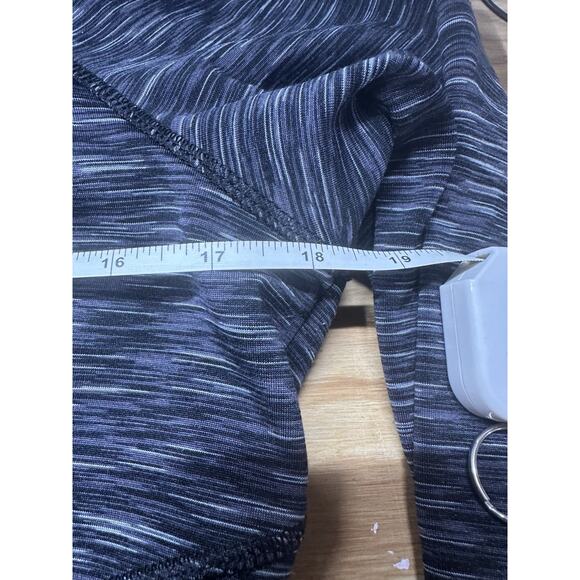 90 Degree by Reflex Women’s size L Full Zip Hoodie Heather Gray Thumb holes - Picture 9 of 10